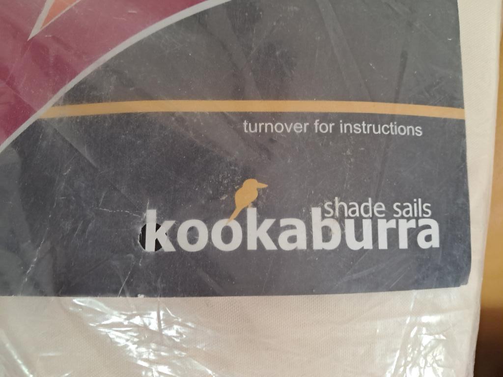 schaduwdoek merk Kookaburra nieuw in verpakking, Ophalen of Verzenden, Nieuw