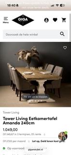 Amanda meubels, Ophalen