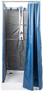 Blue Move mobiele nooddouche met boiler, Doe-het-zelf en Verbouw, Sanitair, Ophalen, Gebruikt, Douche