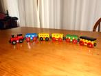 Mentari Houten personen trein voor Brio rails etc, Ophalen of Verzenden, Gebruikt