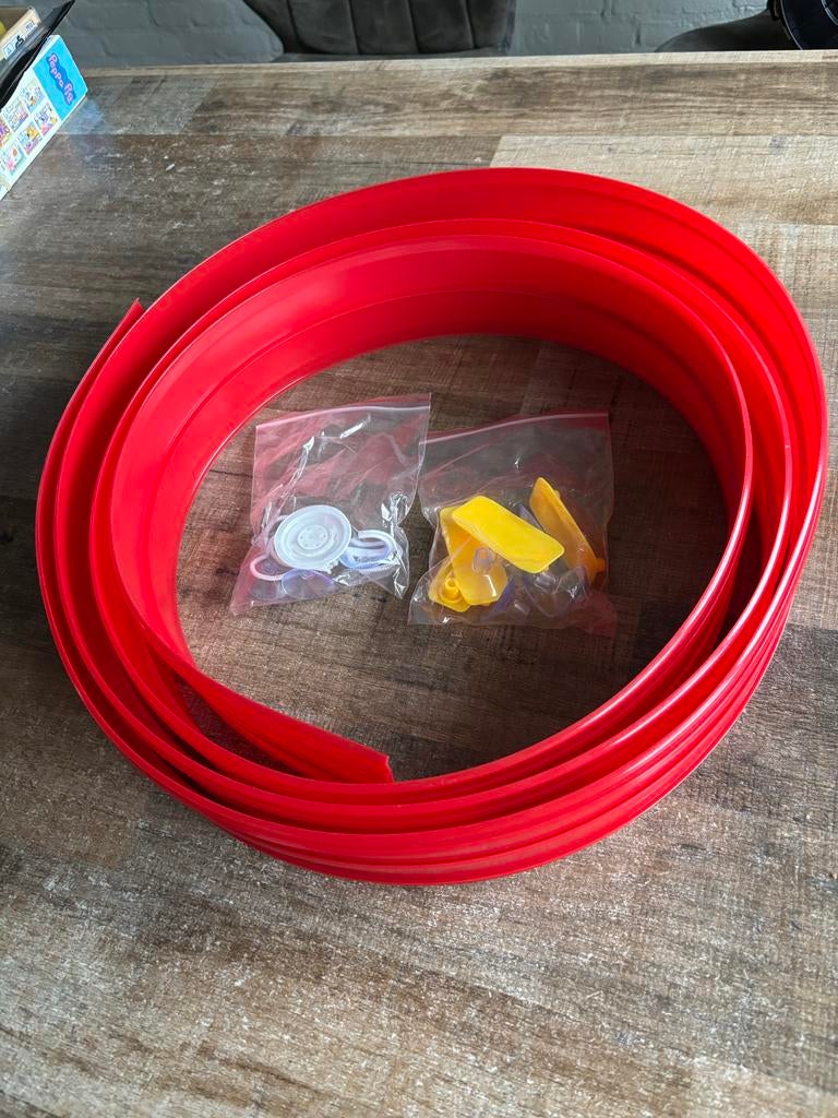 Flexibele speelgoedracebaan, Ophalen of Verzenden, Handmatig, Overige merken