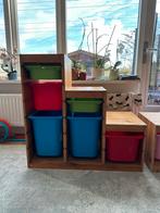 IKEA TROFAST Opbergcombinatie met Bakken, Ophalen, Gebruikt, Kast