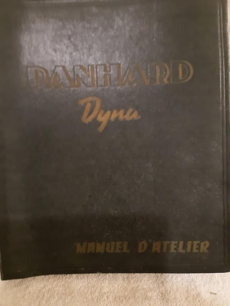 Panhard, Onbekend, Algemeen, Ophalen of Verzenden, Zo goed als nieuw