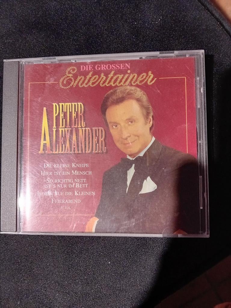 CD van Peter Alexander, Ophalen of Verzenden, Zo goed als nieuw