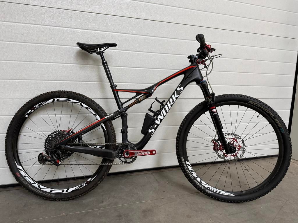 Specialized S-Works Epic FSR Carbon Mountainbike, Fietsen en Brommers, Fietsen | Mountainbikes en ATB, Gebruikt, Fully, Schijfrem