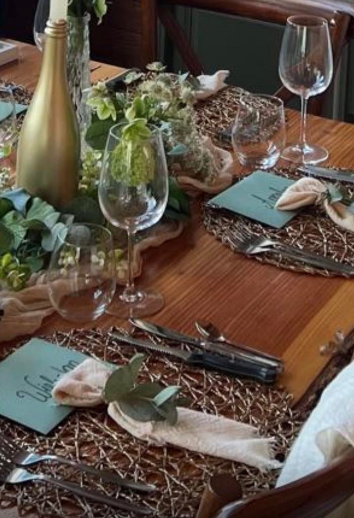 Bruiloft decoratie, Ophalen, Zo goed als nieuw, Versiering, Geboorte of Huwelijk