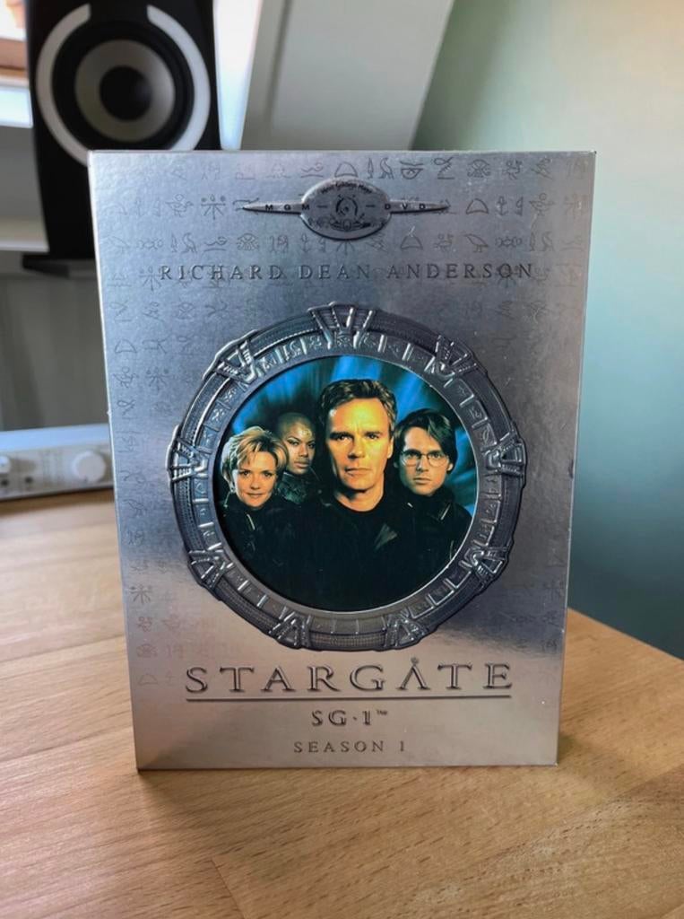 Stargate SG-1 Seizoen 1, 2 ,3 & 4 DVD Boxset, Gebruikt, Boxset, Ophalen of Verzenden, Science Fiction