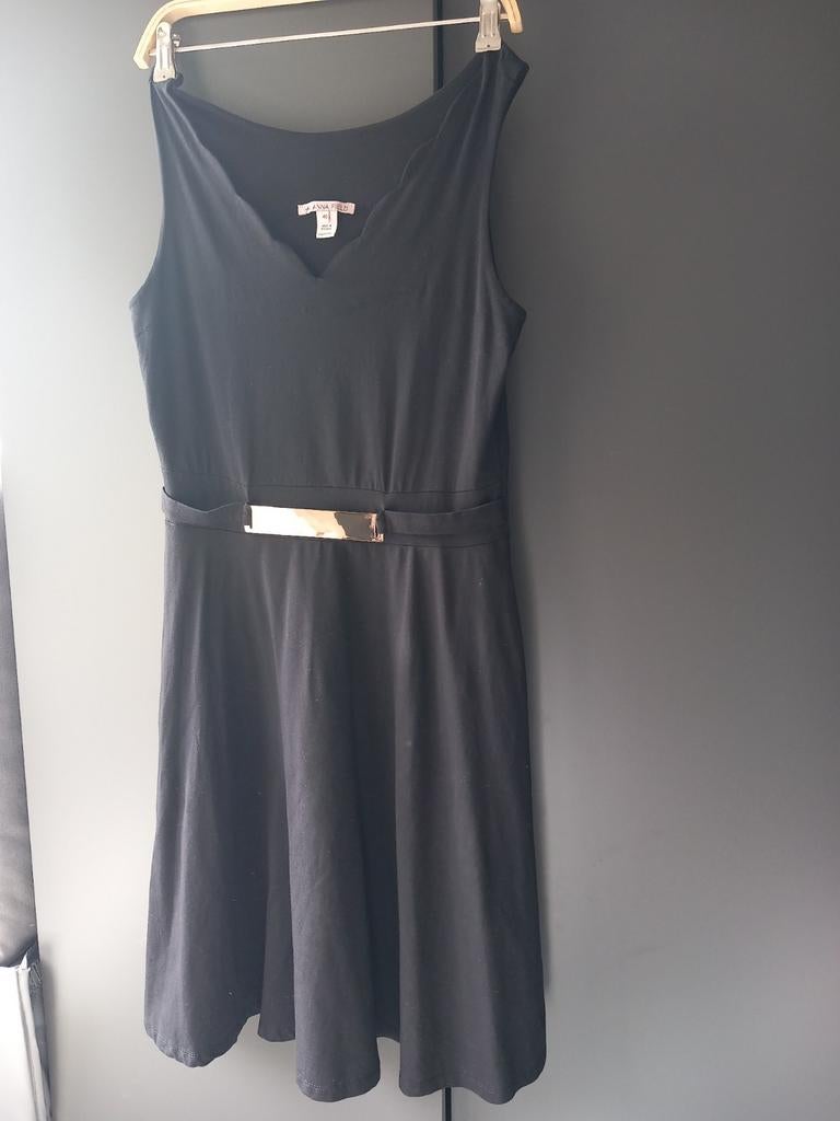 Jurk anna field., Kleding | Dames, Jurken, Maat 38/40 (M), Anna Field, Verzenden, Zwart