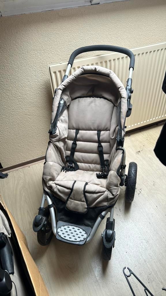 Kinderwagen compleet, Ophalen of Verzenden, Zo goed als nieuw, Overige merken