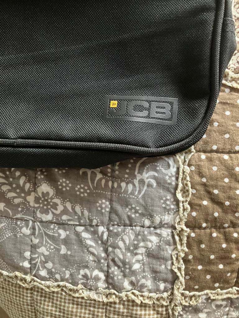 JCB reis-etui, Ophalen of Verzenden, Nieuw, Zwart