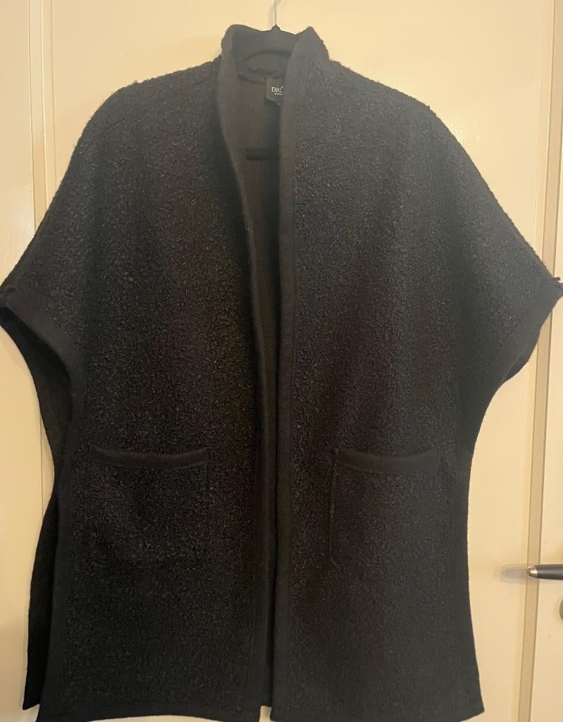 Zwart vest van Drops by NU Denmark, Maat 38/40 (M), Zwart, Drops, Ophalen of Verzenden
