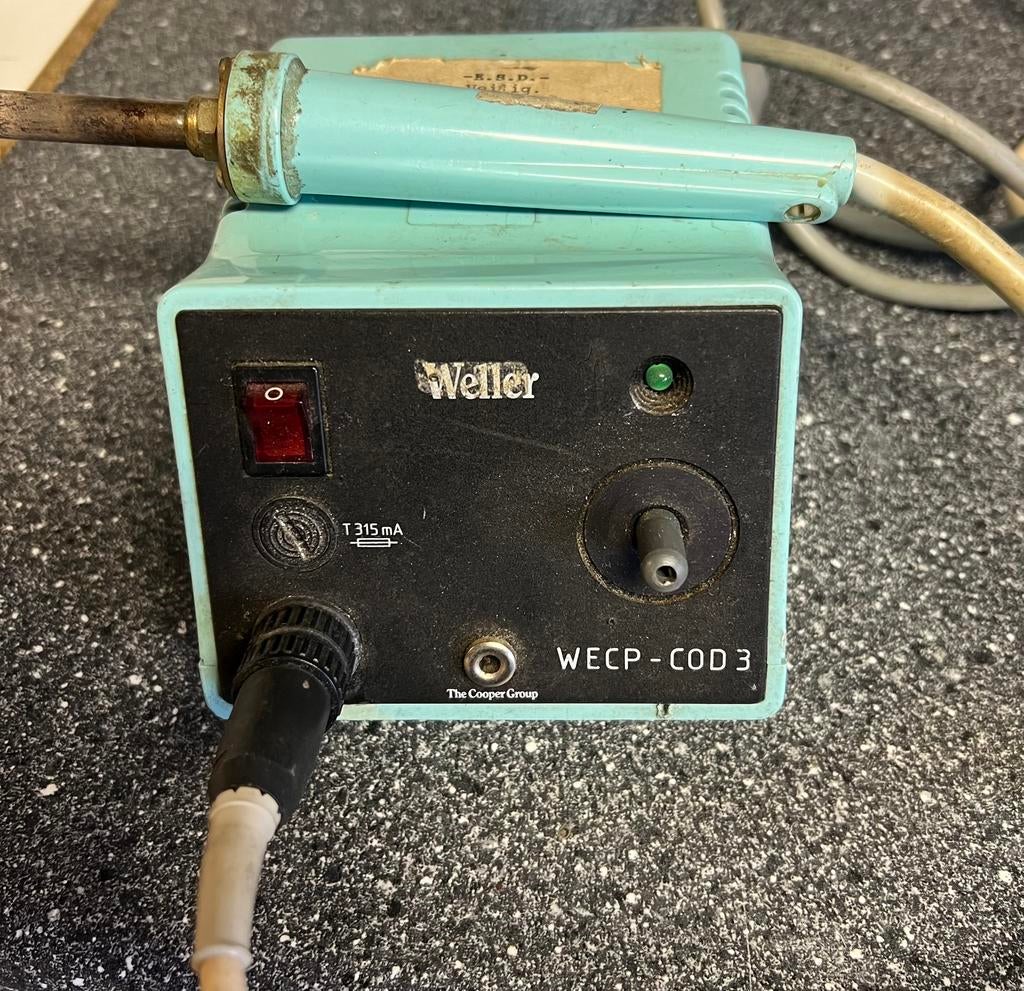 Weller, Ophalen, Gebruikt