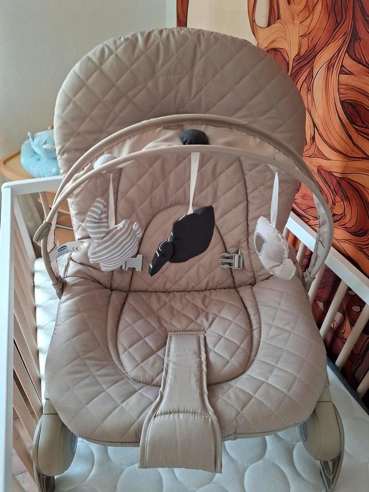 Verstelbaar wipstoeltje met verkleinkussen, Kinderen en Baby's, Wipstoeltjes, Gebruikt, Wipstoel, Chicco, Verstelbaar, Ophalen