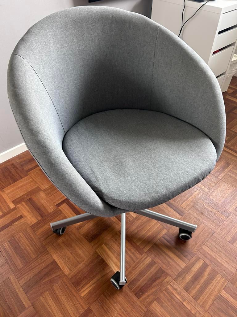 Skruvsta bureaustoel, Ophalen, Zo goed als nieuw, Grijs, Bureaustoel