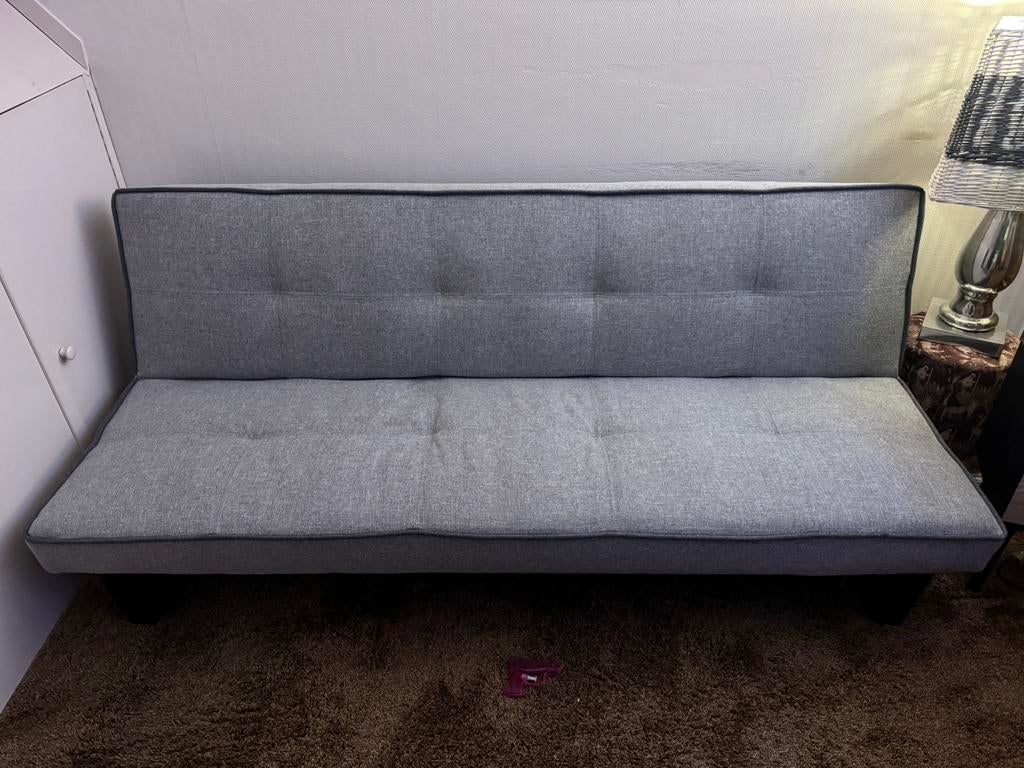 Slaapbank, Ophalen, Zo goed als nieuw, Tweepersoons, 190 cm of minder