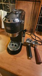 Delonghi Dedica EC685, Witgoed en Apparatuur, Koffiezetapparaten, Gebruikt, Espresso apparaat, 2 tot 4 kopjes, Gemalen koffie