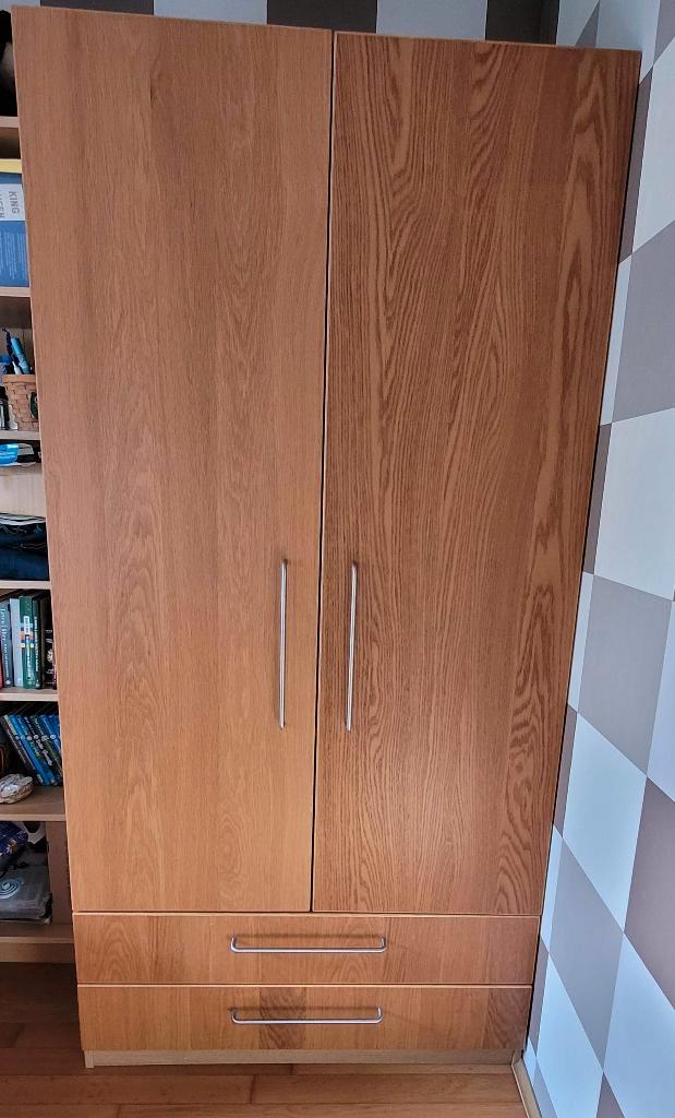 Stevige Ikea PAX kast, Huis en Inrichting, Kasten | Kledingkasten, Gebruikt, 200 cm of meer, 50 tot 100 cm, 50 tot 75 cm, Met lade(s)