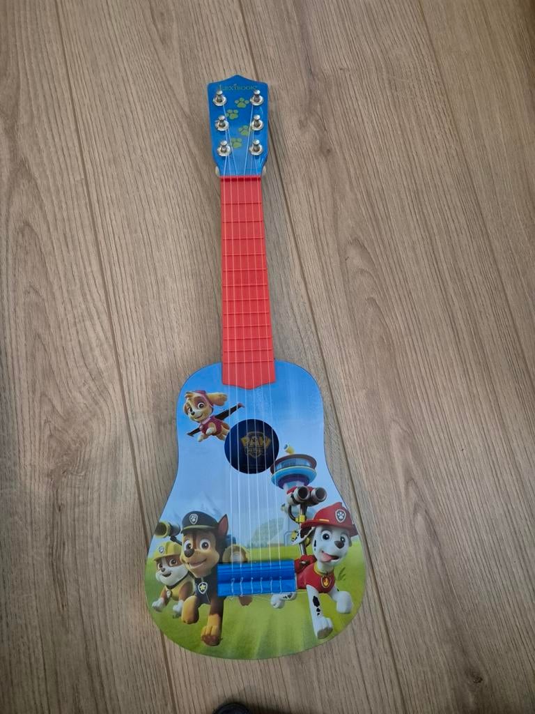 Paw Patrol speelgoedgitaar, Kinderen en Baby's, Speelgoed | Overig, Ophalen of Verzenden