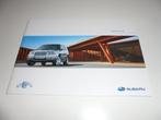 brochure Subaru Forester  2007, Ophalen of Verzenden, Nieuw, Overige merken