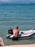 Rubberboot met 4 pk Mercury motor, Ophalen