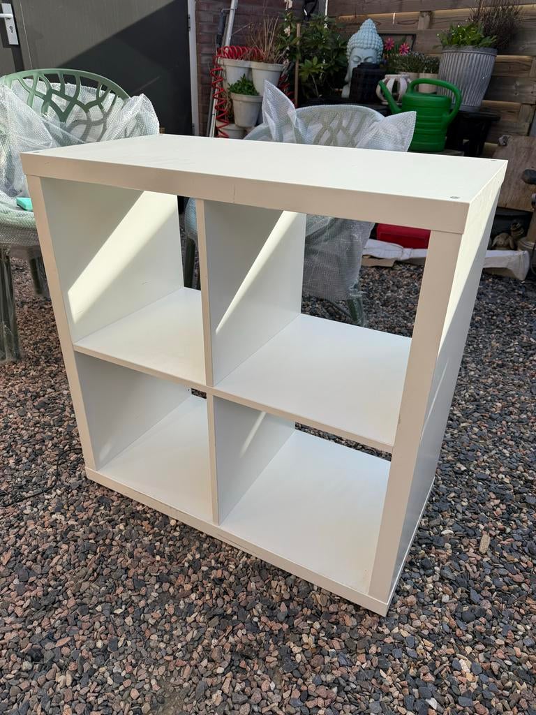 IKEA KALLAX kast 4 vakken 77x77 cm, Ophalen of Verzenden