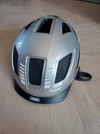 Abus Hyban 2.0 helm met LED licht, maat 56-61 cm, Ophalen of Verzenden, Zo goed als nieuw, Abus, L