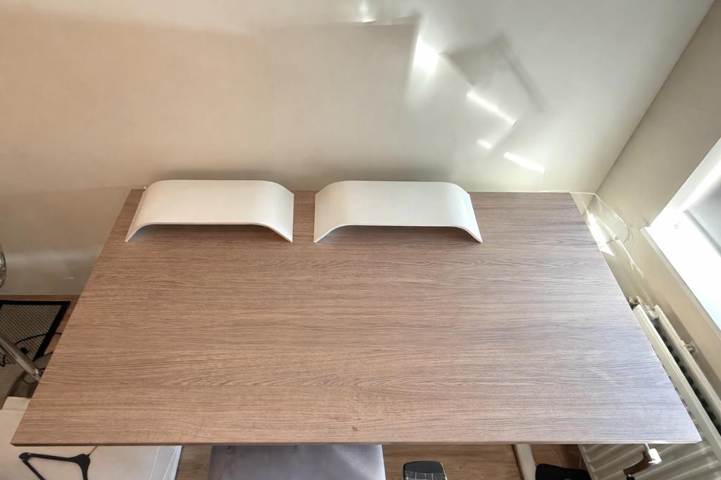 Bureau 160x70 cm, handmatig in hoogte verstelbaar GRATIS, Ophalen, Zit-sta bureau, Scandinavisch, In hoogte verstelbaar