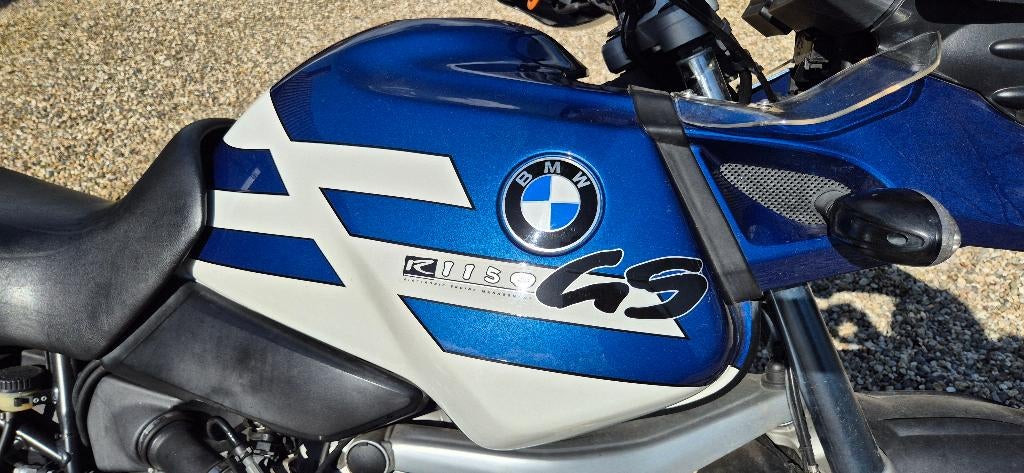 BMW R1150GS Williams - 60k km - supernetjes en gebruiksklaar, 2 cilinders, Motorrijbewijs A, Cardan-aandrijving, 1130 cc
