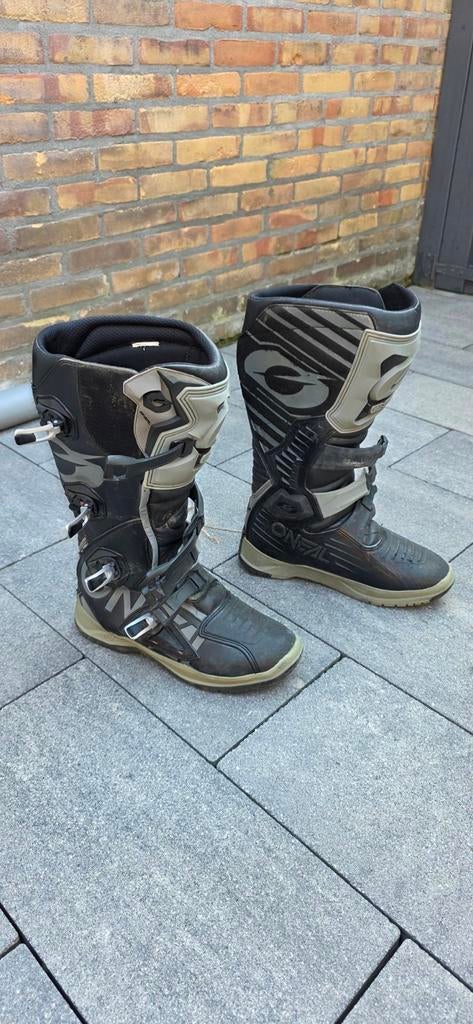 O'Neal crosslaarzen maat 45, Motoren, Kleding | Motorkleding, Ophalen of Verzenden