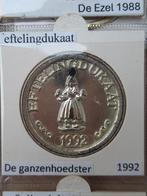 Efteling dukaat 1992, Ophalen of Verzenden, Gebruikt, Overige typen