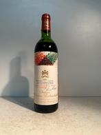 Château Mouton Rothschild 1979 - Pauillac Bordeaux, Verzamelen, Gebruikt, Frankrijk, Ophalen of Verzenden, Rode wijn