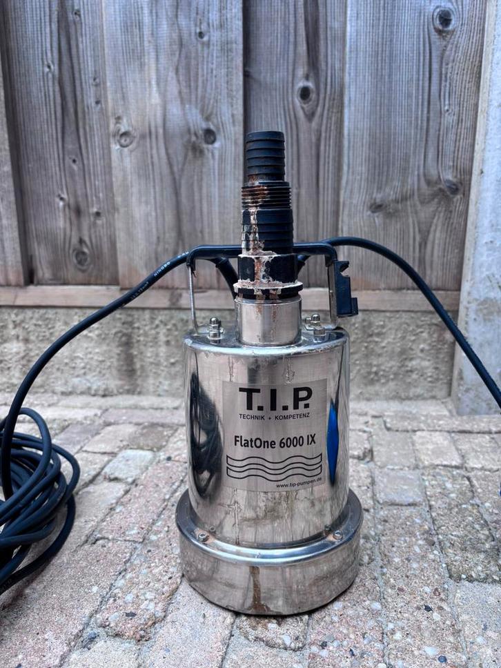 Dompelpomp RVS, Tuin en Terras, Waterpompen, Zo goed als nieuw, Dompelpomp, Ophalen