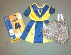 Leuke Cheerleader outfit + pompoms mt 104 / 116, Ophalen of Verzenden, Nieuw, 122 t/m 128, Meisje