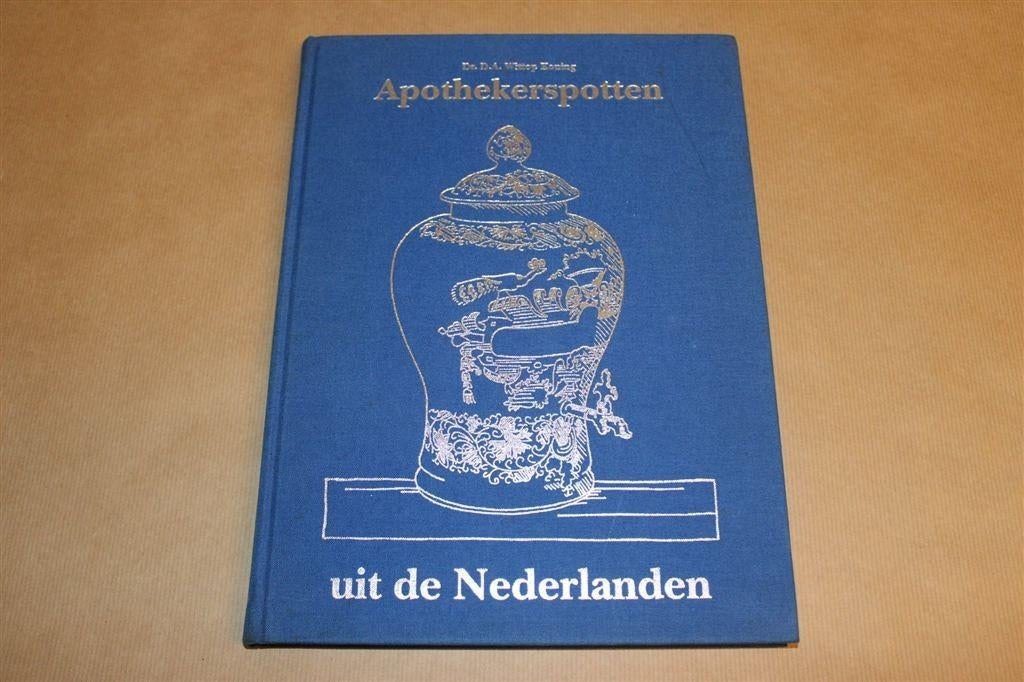 Apothekerspotten — Wittop Koning over Herkomst & Materiaal, Boeken, Kunst en Cultuur | Beeldend, Zo goed als nieuw, Ophalen of Verzenden