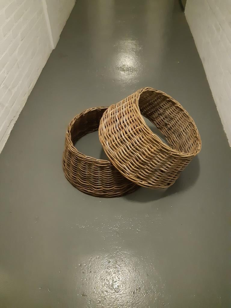 Mand kerstboom of speelgoed plantenpotjes en tuingereedschap, Tuin en Terras, Ophalen, Overige materialen, Minder dan 30 cm, Minder dan 60 cm