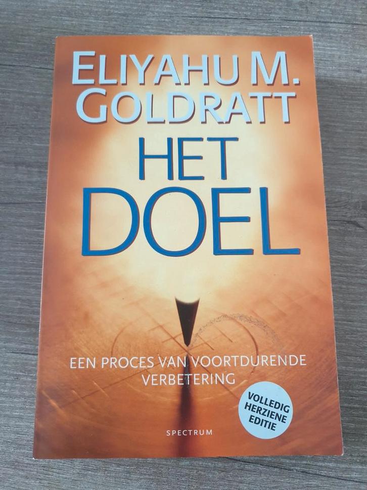 Het Doel - Eliyahu M. Goldratt (Volledig Herzien), Boeken, Overige Boeken, Gelezen, Ophalen of Verzenden
