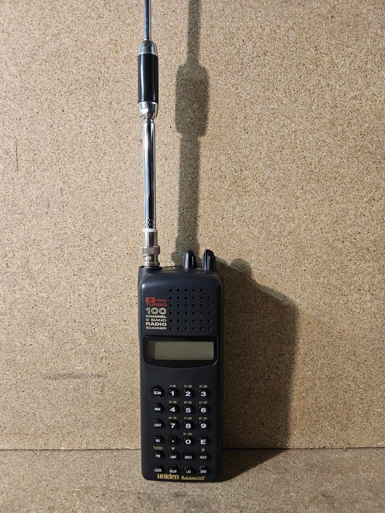 Uniden Bearcat ubc120xlt 100 Kanaals 9 Band Radio Scanner, Ophalen