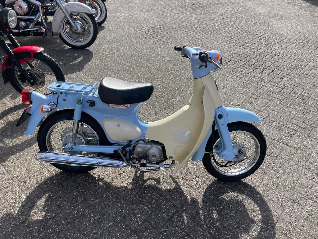 Honda c50 littlecub met kenteken geen supercub c50, Ophalen of Verzenden, Gebruikt, Overige typen