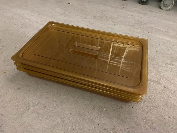 Gratis Partij Cambro Gastro 1/1 deksels bakken horeca gastro, Huis en Inrichting, Keuken | Keukenbenodigdheden, Gebruikt, Overige typen