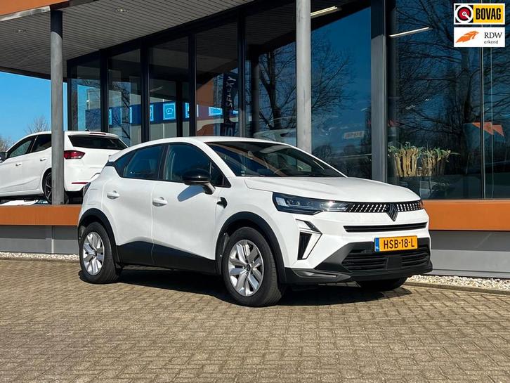 Renault Captur 1.3 mild hybrid 160|Navi|Achteruitrij Camera, Auto's, Renault, Bedrijf, Te koop, Captur, ABS, Achteruitrijcamera