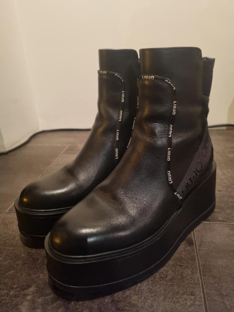 Liu-Jo  Kelly 07 maat 38, Kleding | Dames, Schoenen, Ophalen of Verzenden, Zo goed als nieuw, Zwart