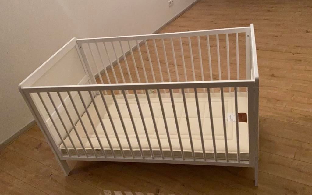 Petit Amelie Meegroeibed Aurore 0-4 jaar, Ophalen, Gebruikt, 70 tot 85 cm, 140 tot 160 cm