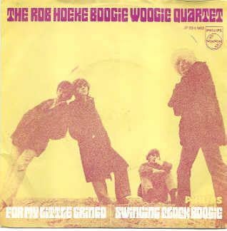 Nederbeat- Rob Hoeke Quartet- For my little Gringo