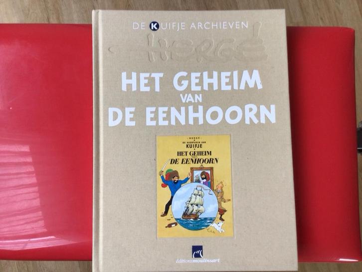 De Kuifje Archieven: Het Geheim van de Eenhoorn, Boeken, Stripboeken, Zo goed als nieuw, Eén stripboek, Ophalen of Verzenden