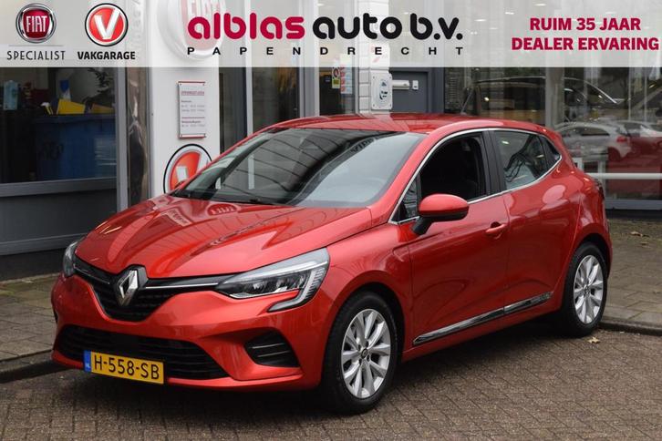Renault Clio 1.0 TCe Intens|Camera|Carplay|Dealero.h.|, Auto's, Renault, Bedrijf, Te koop, Clio, ABS, Achteruitrijcamera, Airbags