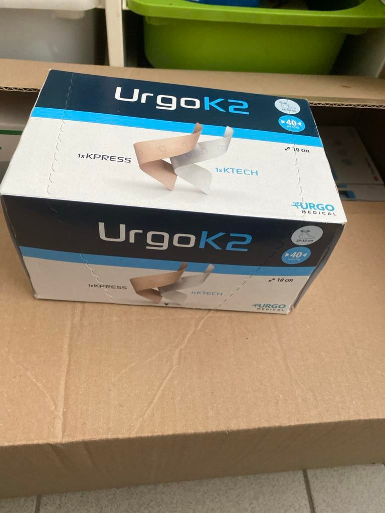 urgoK2 zwachtels, Diversen, Verpleegmiddelen, Ophalen of Verzenden