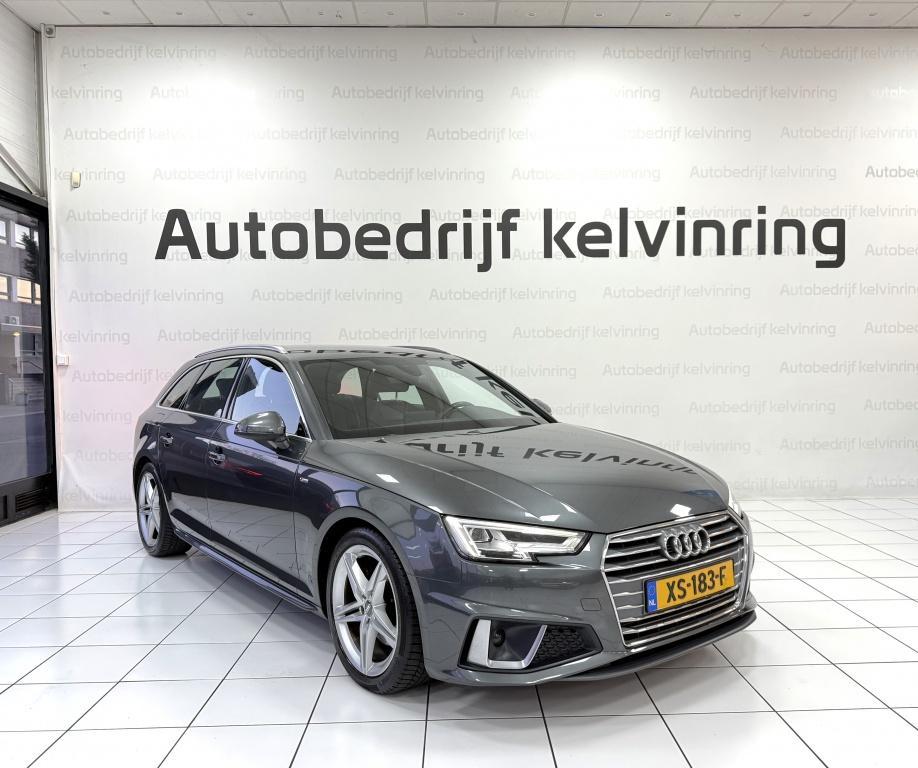 Audi A4 Avant 35 TFSI Sp. S Line Bovag Garantie (bj 2019), Auto's, Audi, Keurmerk '100% Onderhouden', Euro 6, 4 cilinders, Bluetooth