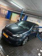 Volkswagen golf 6 gti dsg 2013, Euro 5, Stof, Zwart, 1984 cc