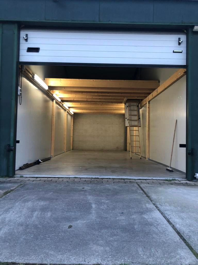 Loods te huur, 60 m², Huur, Opslag of Loods