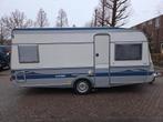 Caravan Fendt Saphir 470 met mover, fietsendrager voortent, Rondzit, Particulier, Tot en met 4, Mover